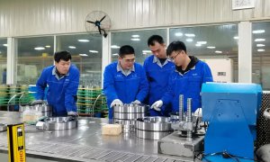 【“百日會戰”進行時】全力沖刺生產創新高